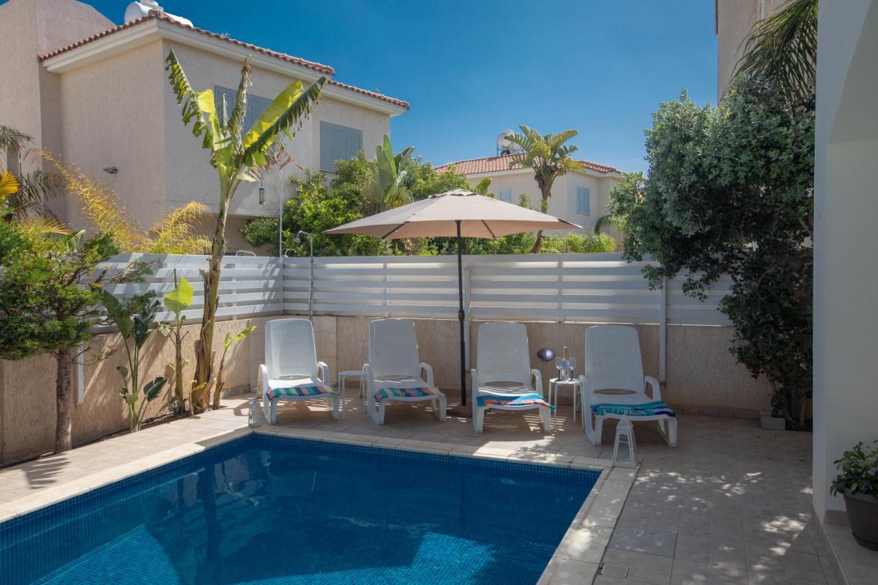 George'S Lux Villa Protaras Exterior foto